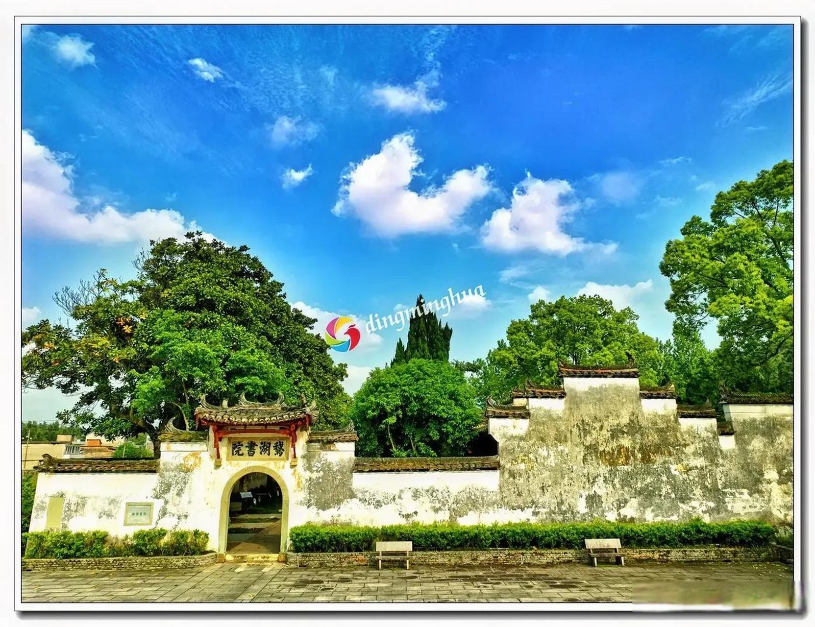 千古一辩铅山鹅湖书院,感受文化气息!大美铅山 大美中国 鹅湖书院