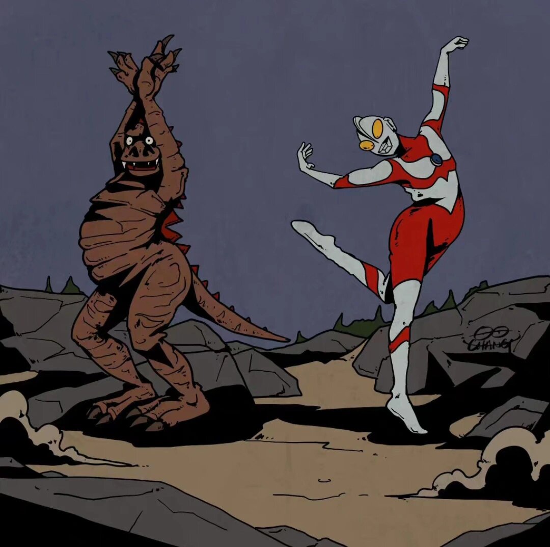 奥特曼怪兽情头