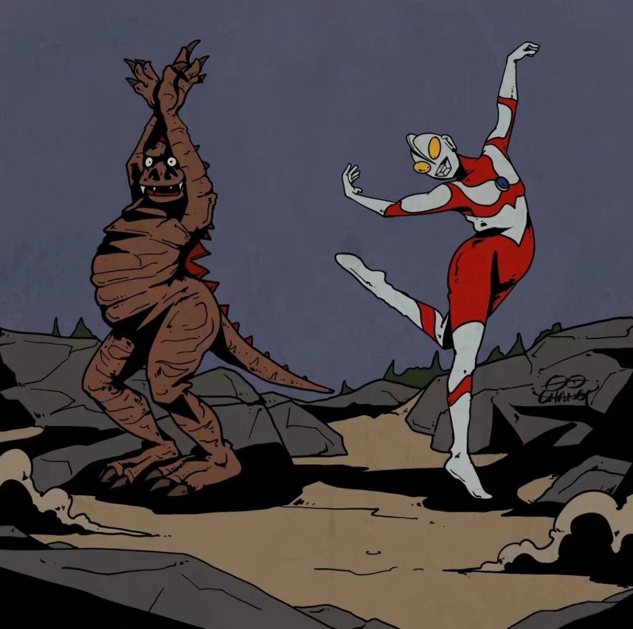 奥特曼怪兽情头