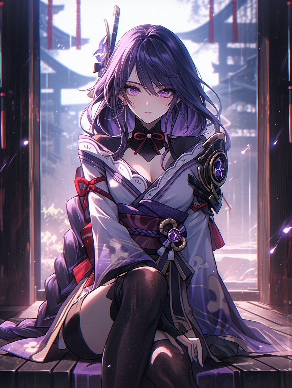 雷电将军|原神(raiden_shogun)