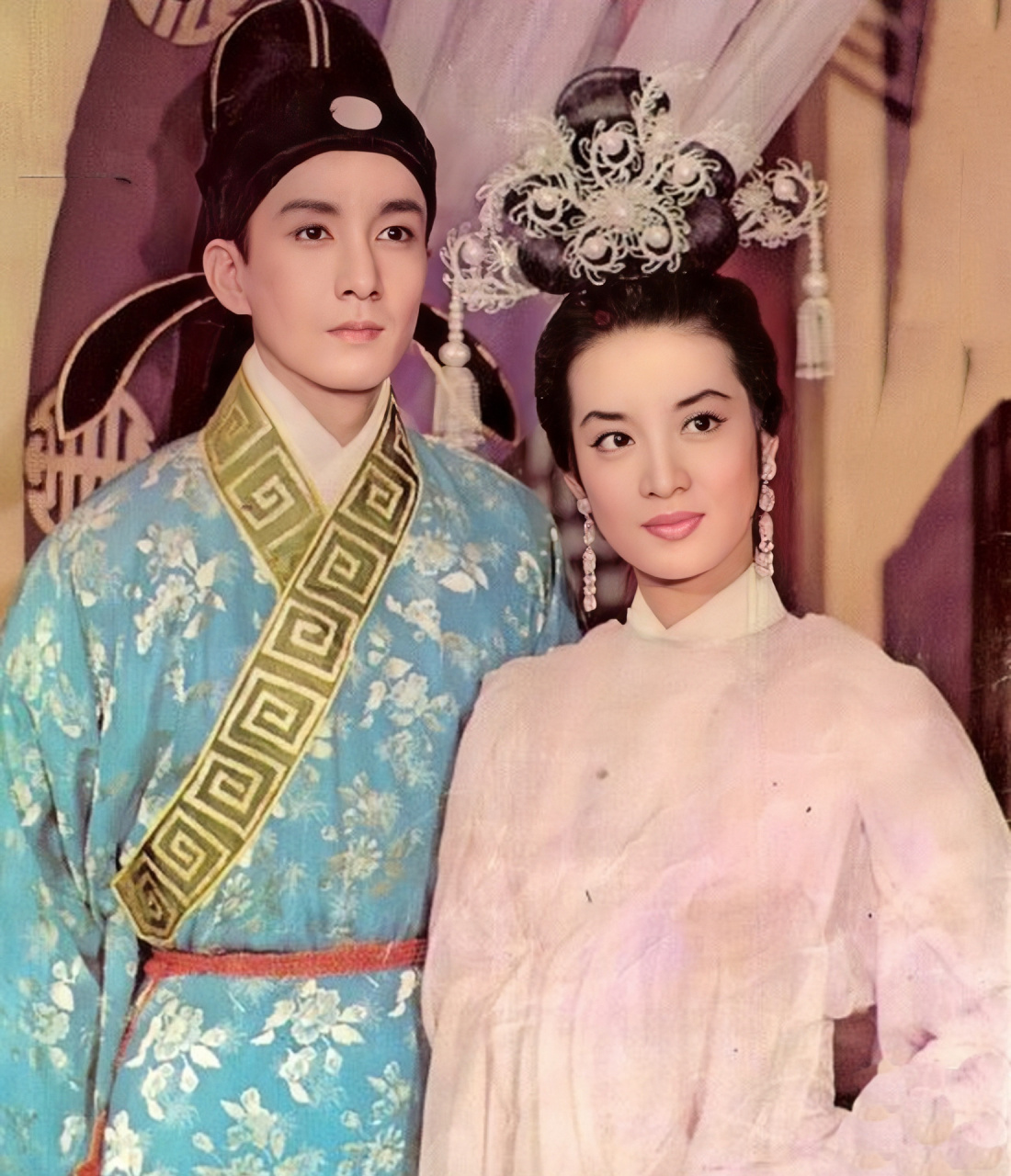 尤敏的美,应该是"过去"和"现在"都觉得美吧78 今天找了尤敏版《梁山