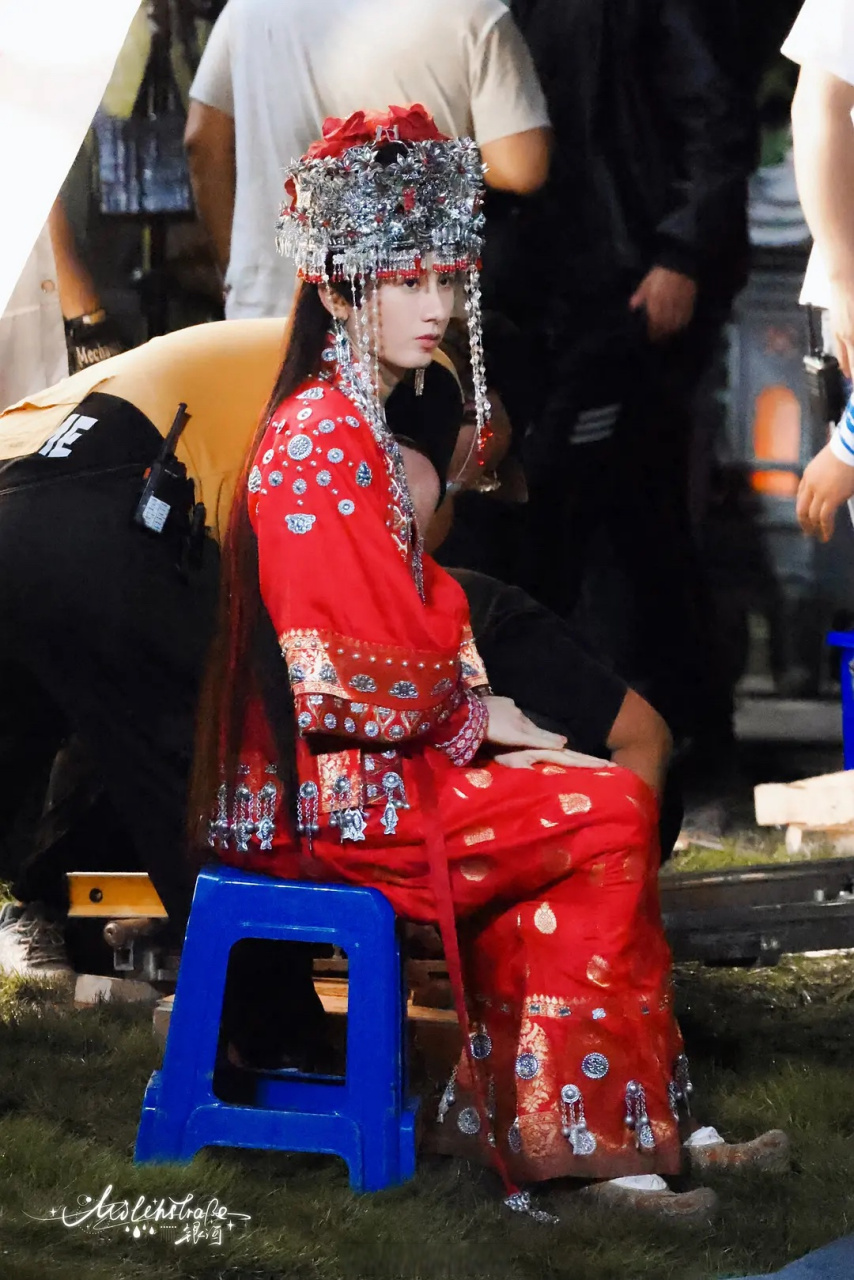 成毅为了莲花楼也是拼了,这个女装你打几分?