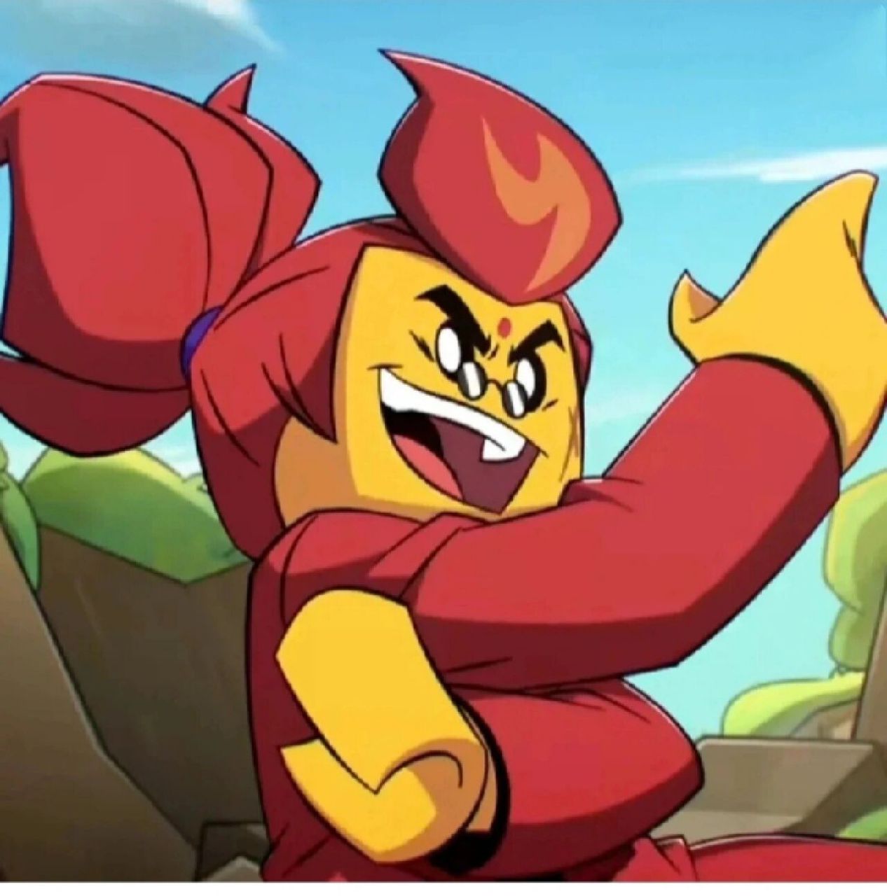 悟空小侠红孩儿设定 悟空小侠官方红孩儿的部分设定 是我自己翻译出来