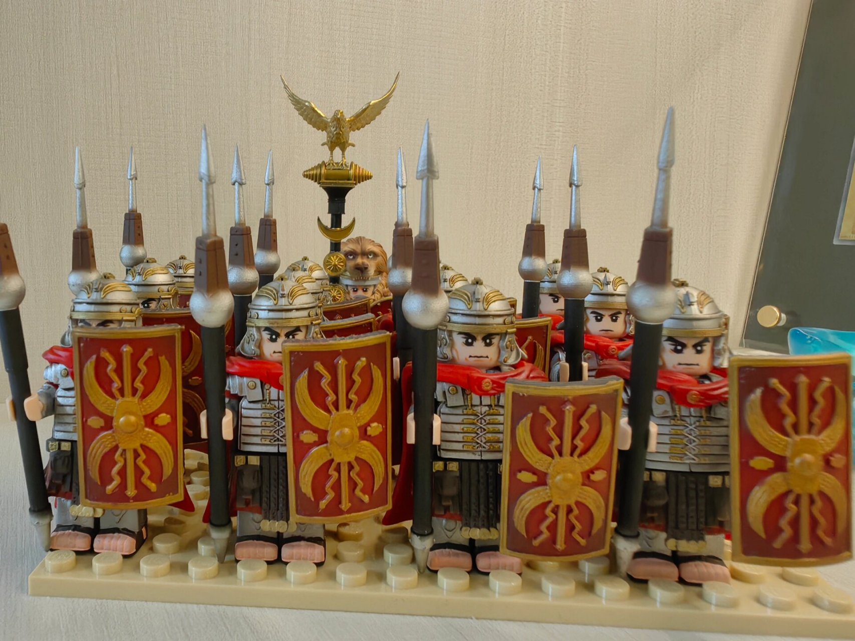 乐高第三方重装罗马军团士兵