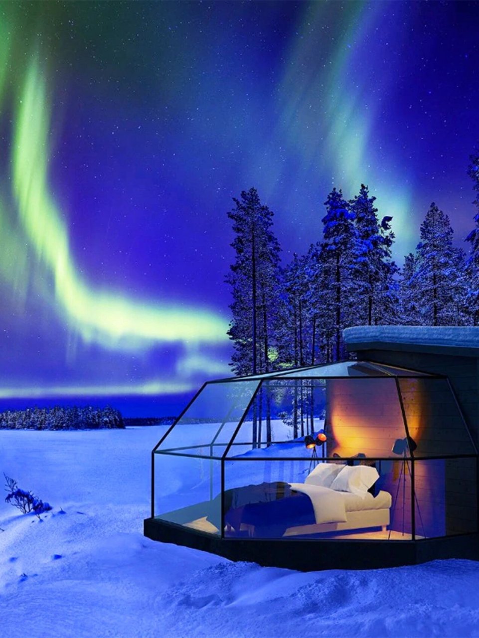 芬兰极光玻璃屋05值得去的5款全部告诉你 97现在网上一搜芬兰玻璃