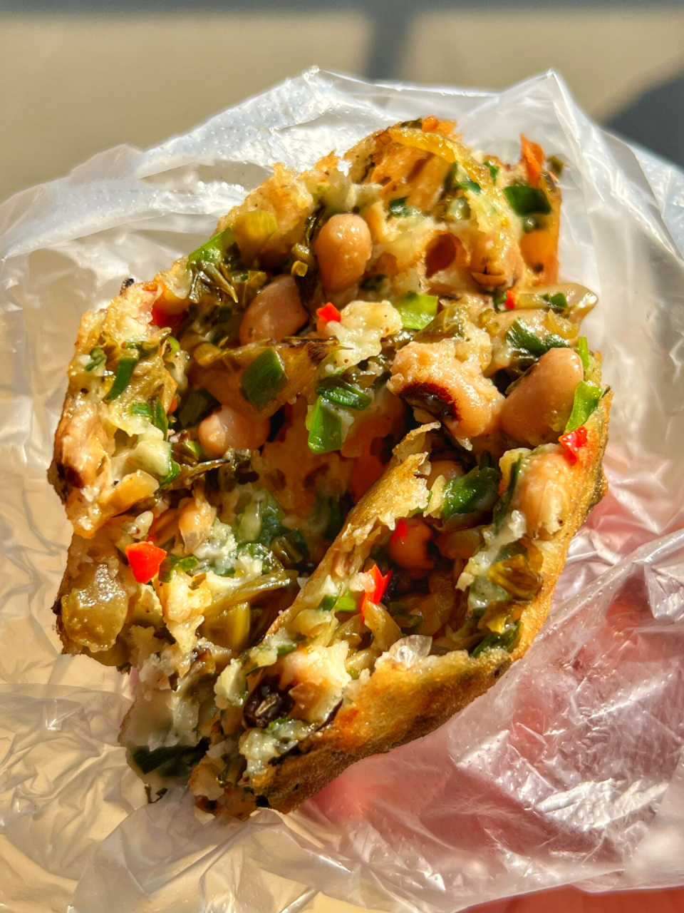 合山美食|过年06回合山直奔合山名馍摊 合山名馍03亲戚朋友回合山