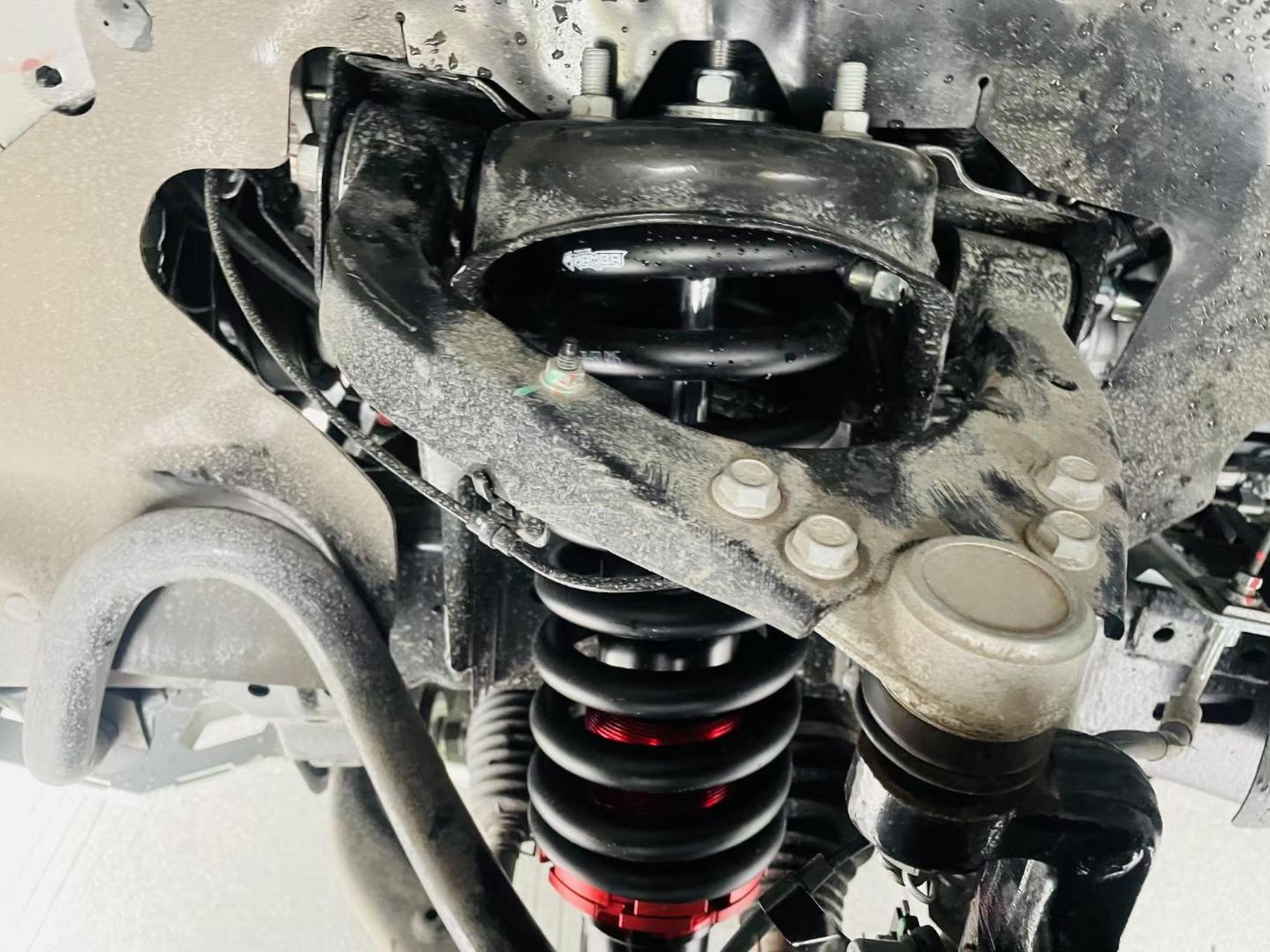 五十铃dmax 改装案例.