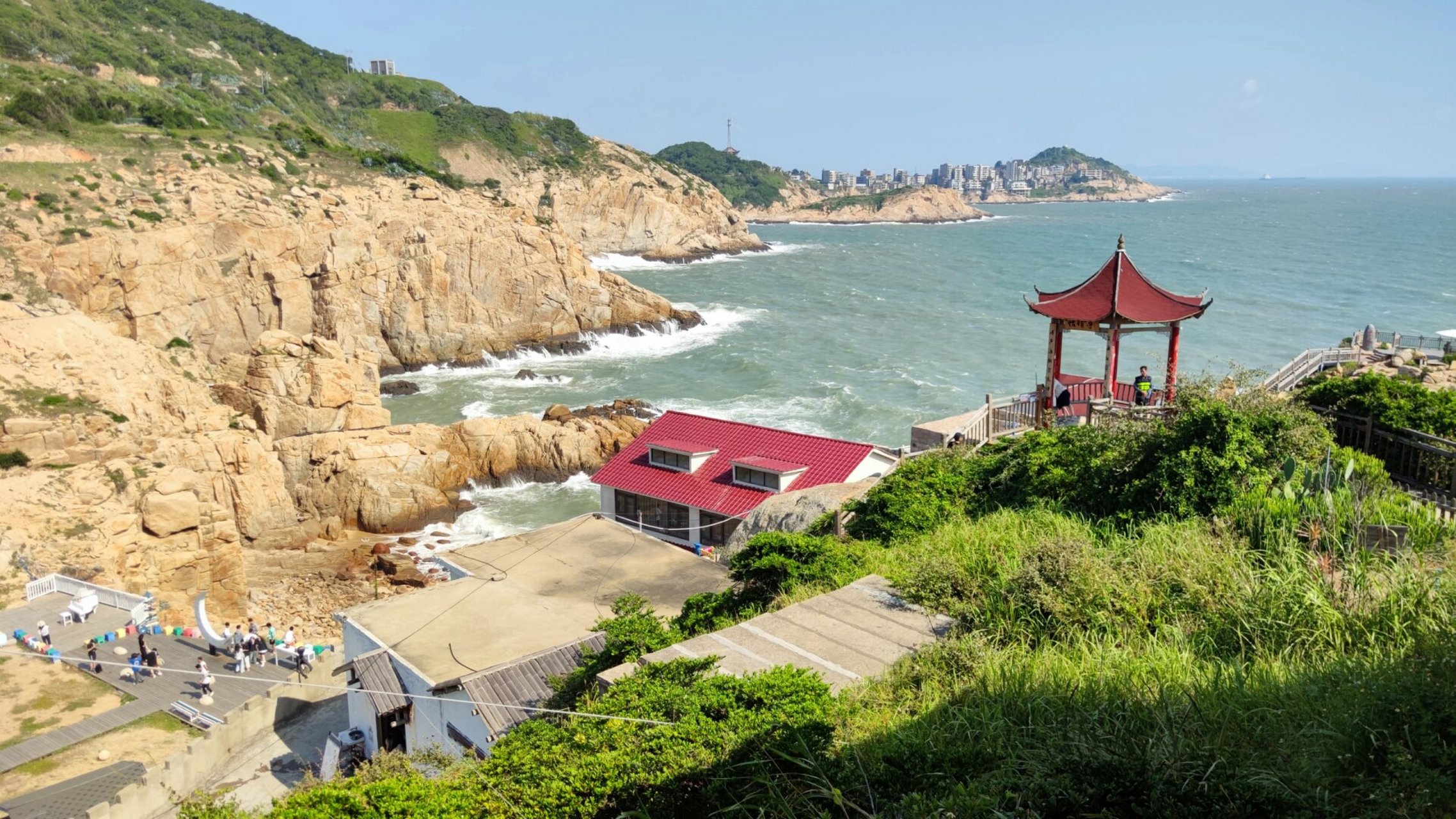 连江 平流尾地质公园 一个2a景区,票价30元,要75岁以上老人和1.