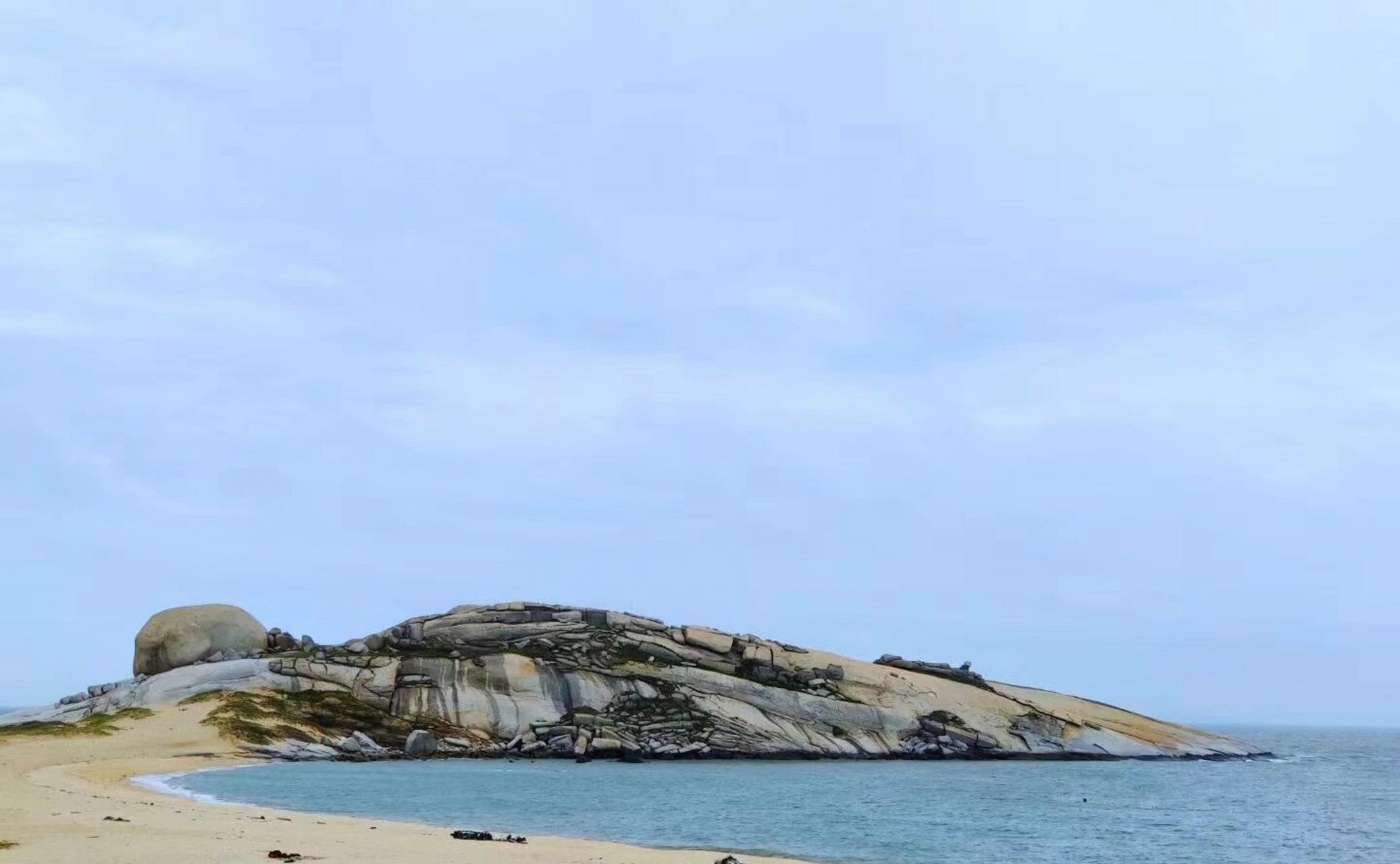 无论从哪个角度来说,塘屿岛最大的看点都是海坛天神