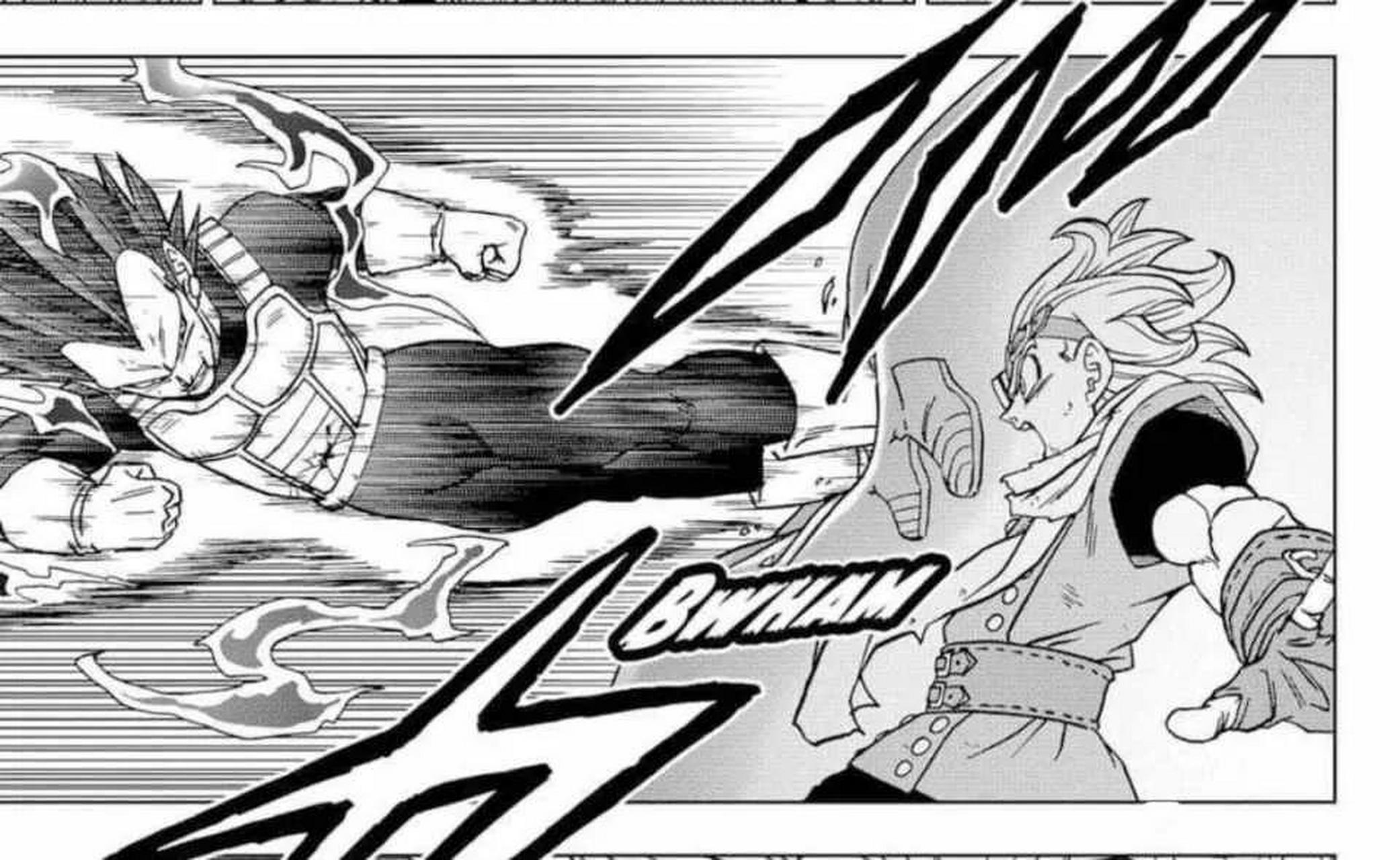 龙珠 丰太郎也就会这么画战斗画面 我真的已经看不下去了,连载龙珠超