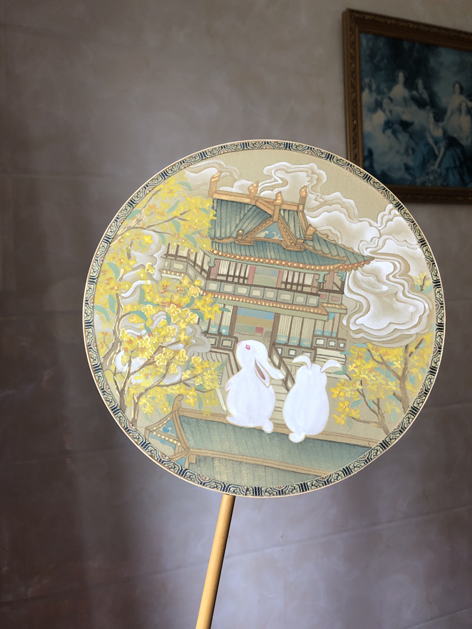 可以定其他图案