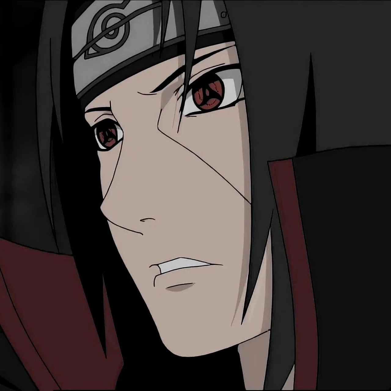 0 #火影忍者# #火影忍者头像# #宇智波鼬# #宇智波鼬头像