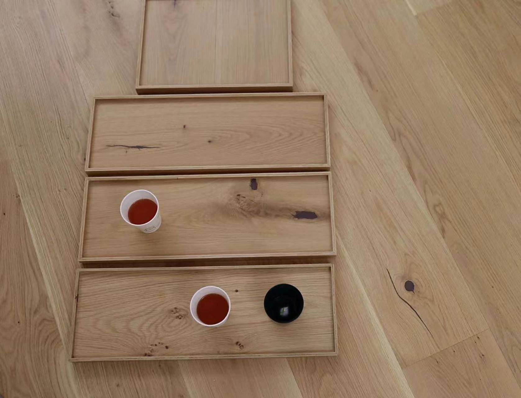 96地板废料|装修多出的地板这么做变废为 地板安装过程中会有很多