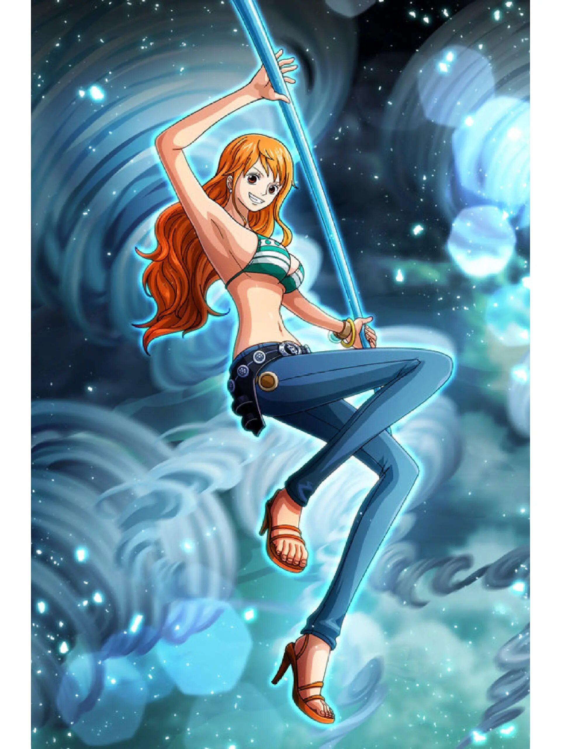 海贼王壁纸高清-娜美