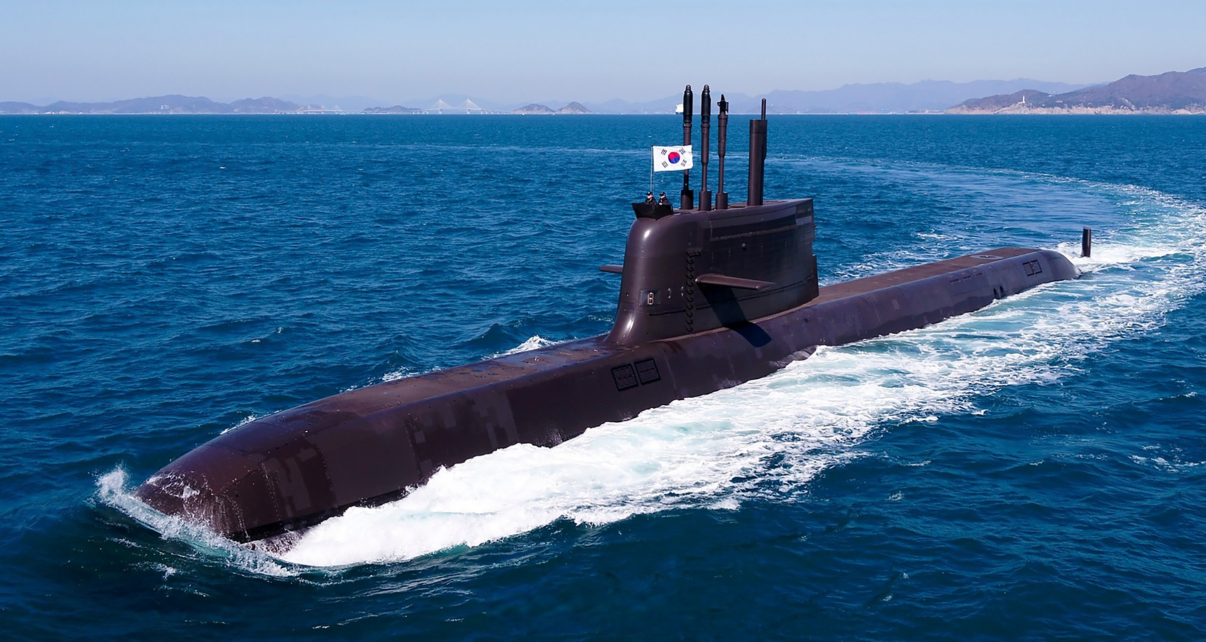 韩国张保皋-Ⅲ batch-i二号艇"安武"号