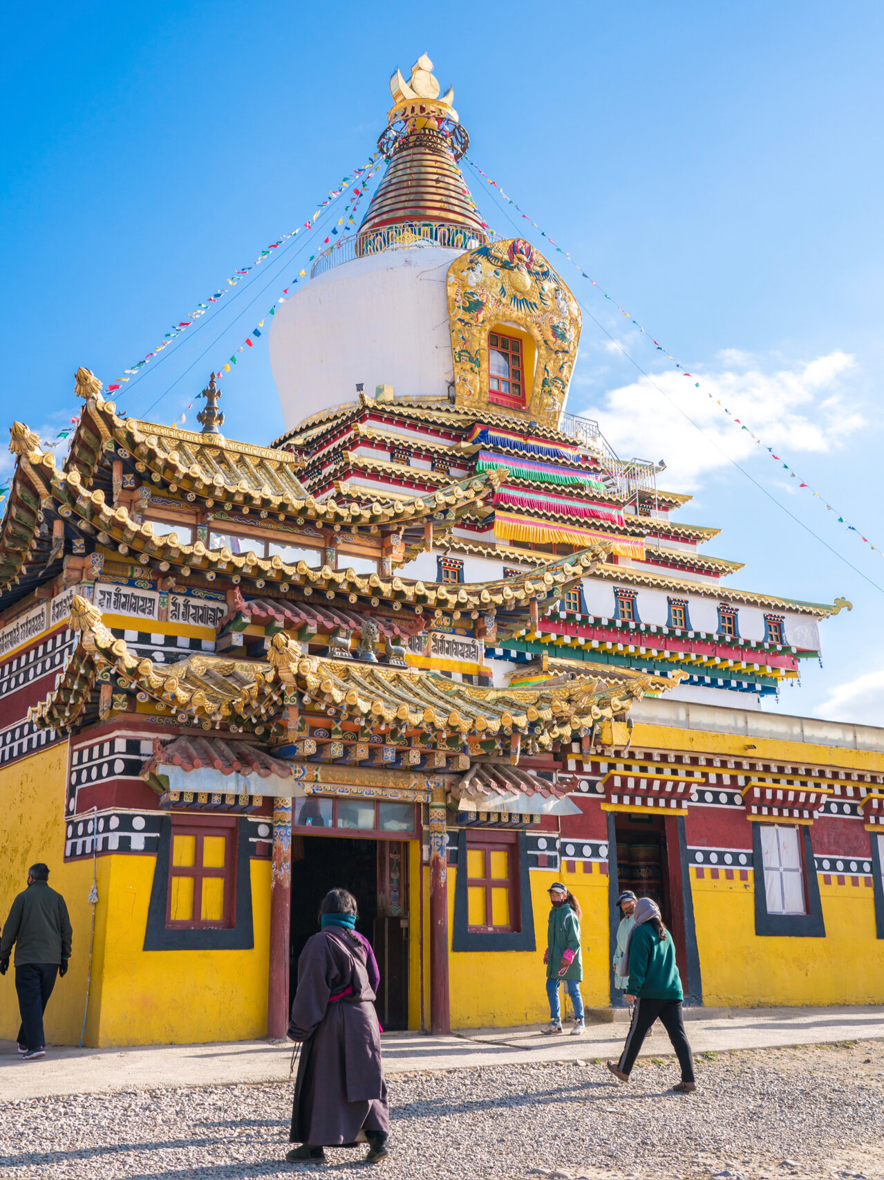【川西阿坝】自驾·探访神圣大寺—格尔登寺