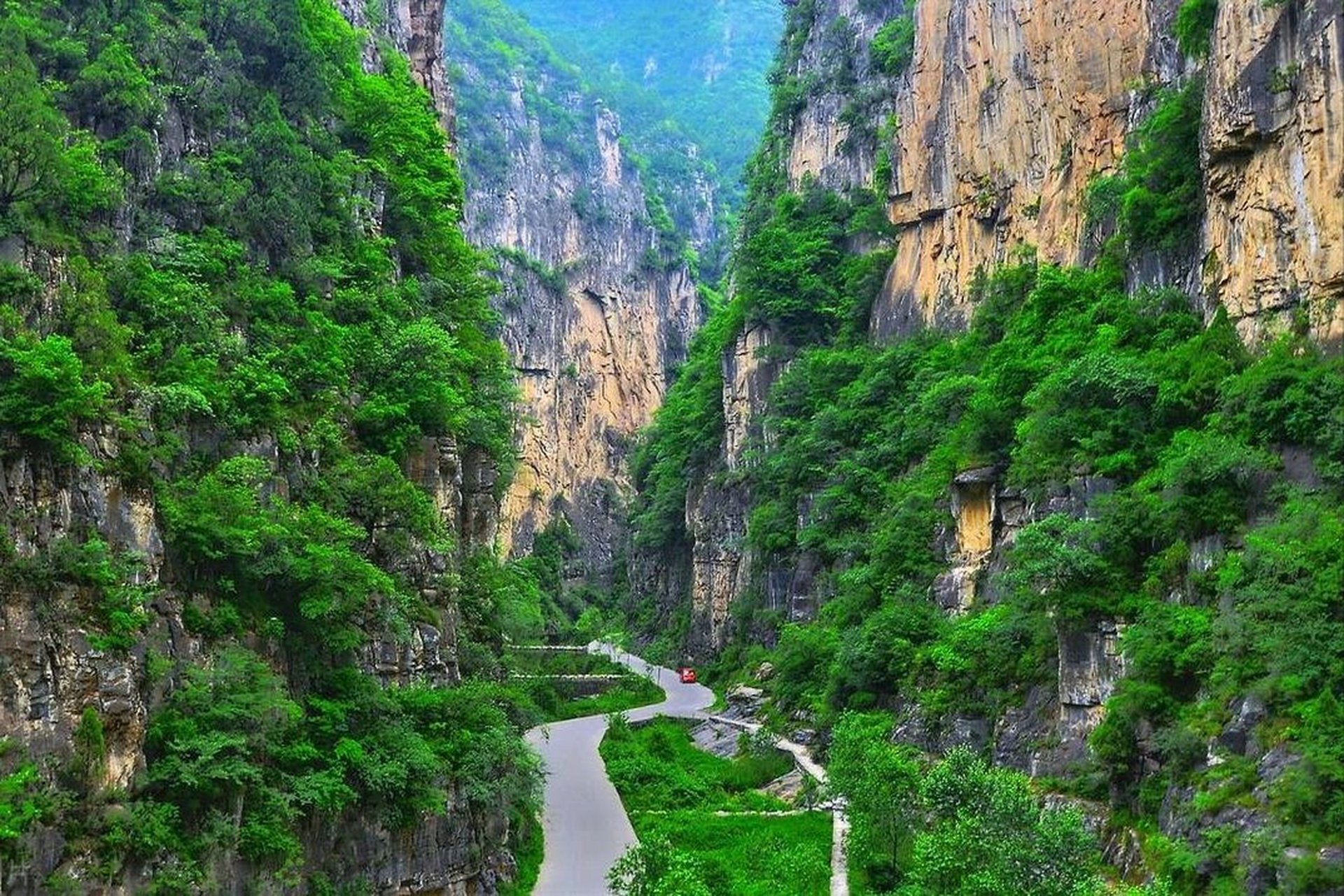太行山大峡谷丨太行第一雄峡 八泉峡位于山西省壶关县境内,雄居太行大