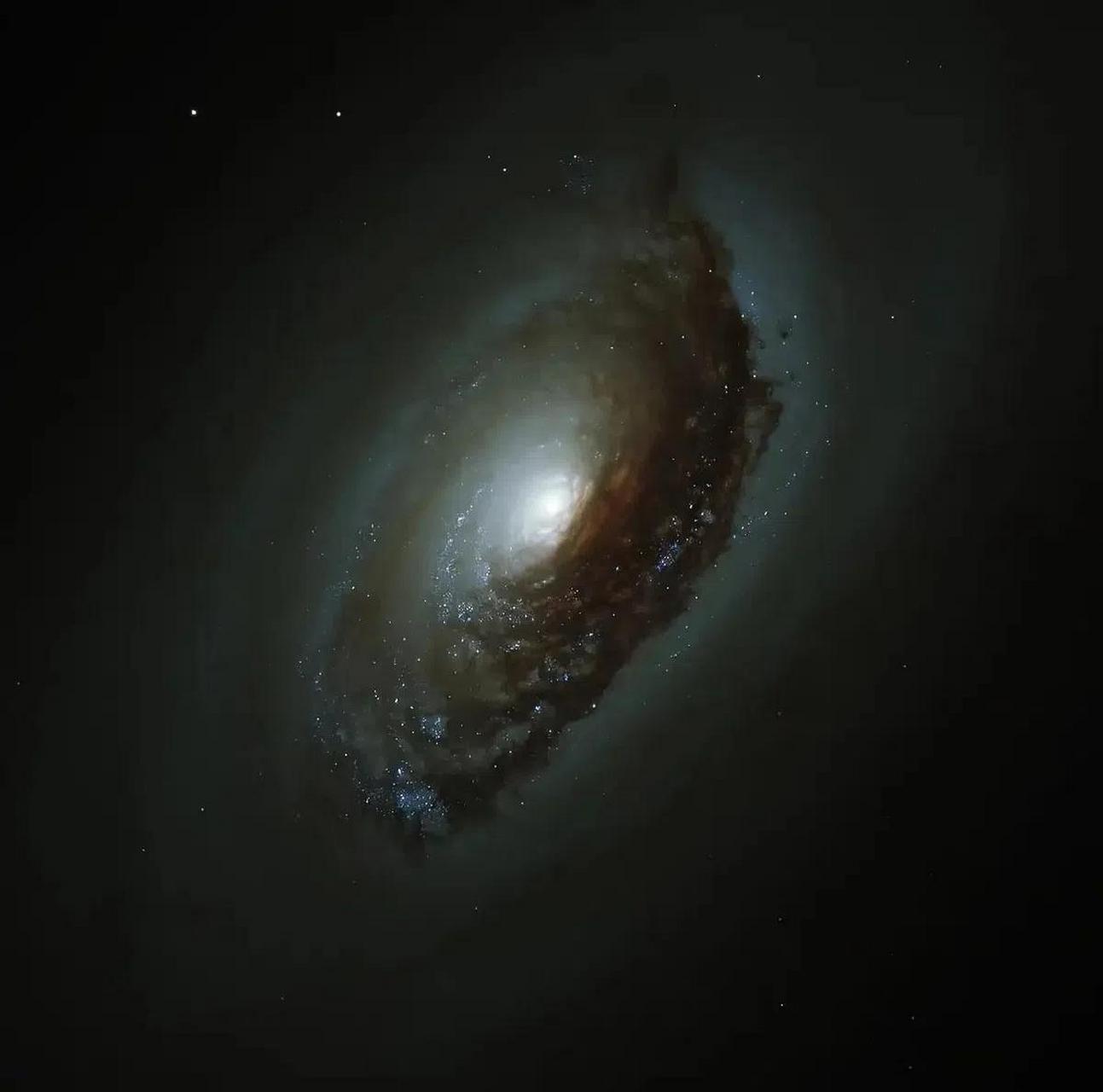 m66星系图片