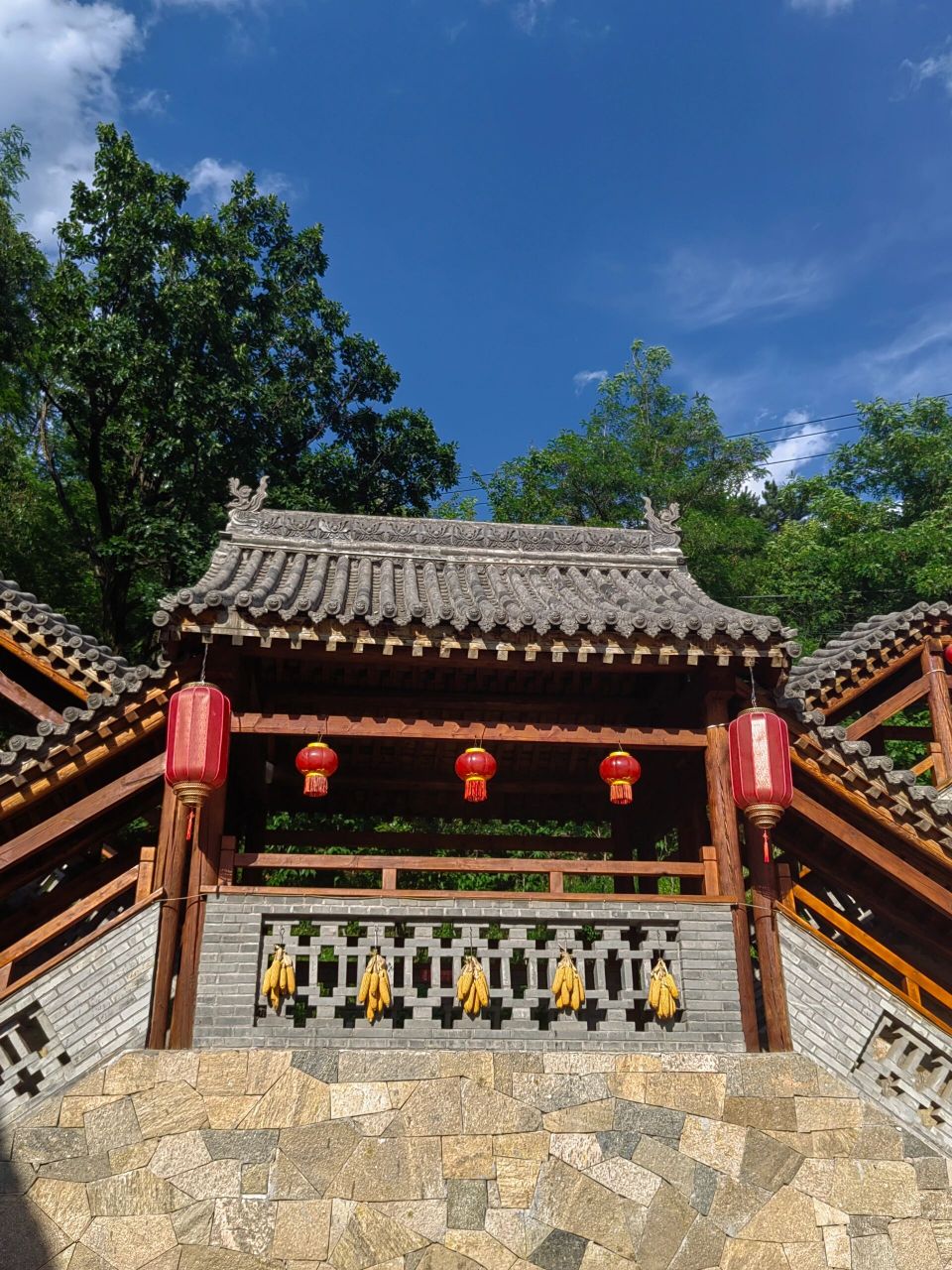 河北阜平县顾家台村 打卡全国脱贫攻坚交流基地