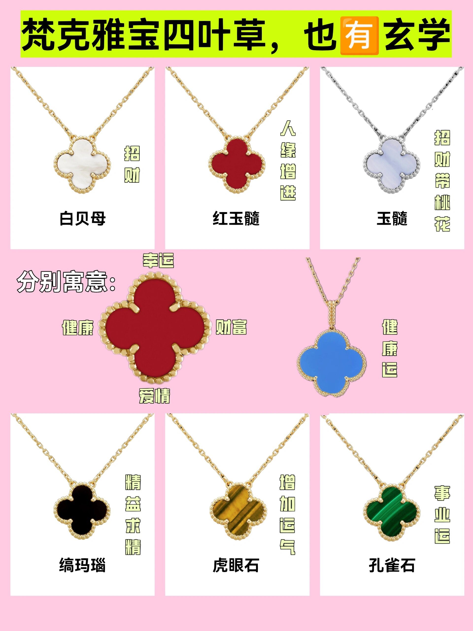四叶草的寓意?幸运符号四叶草?