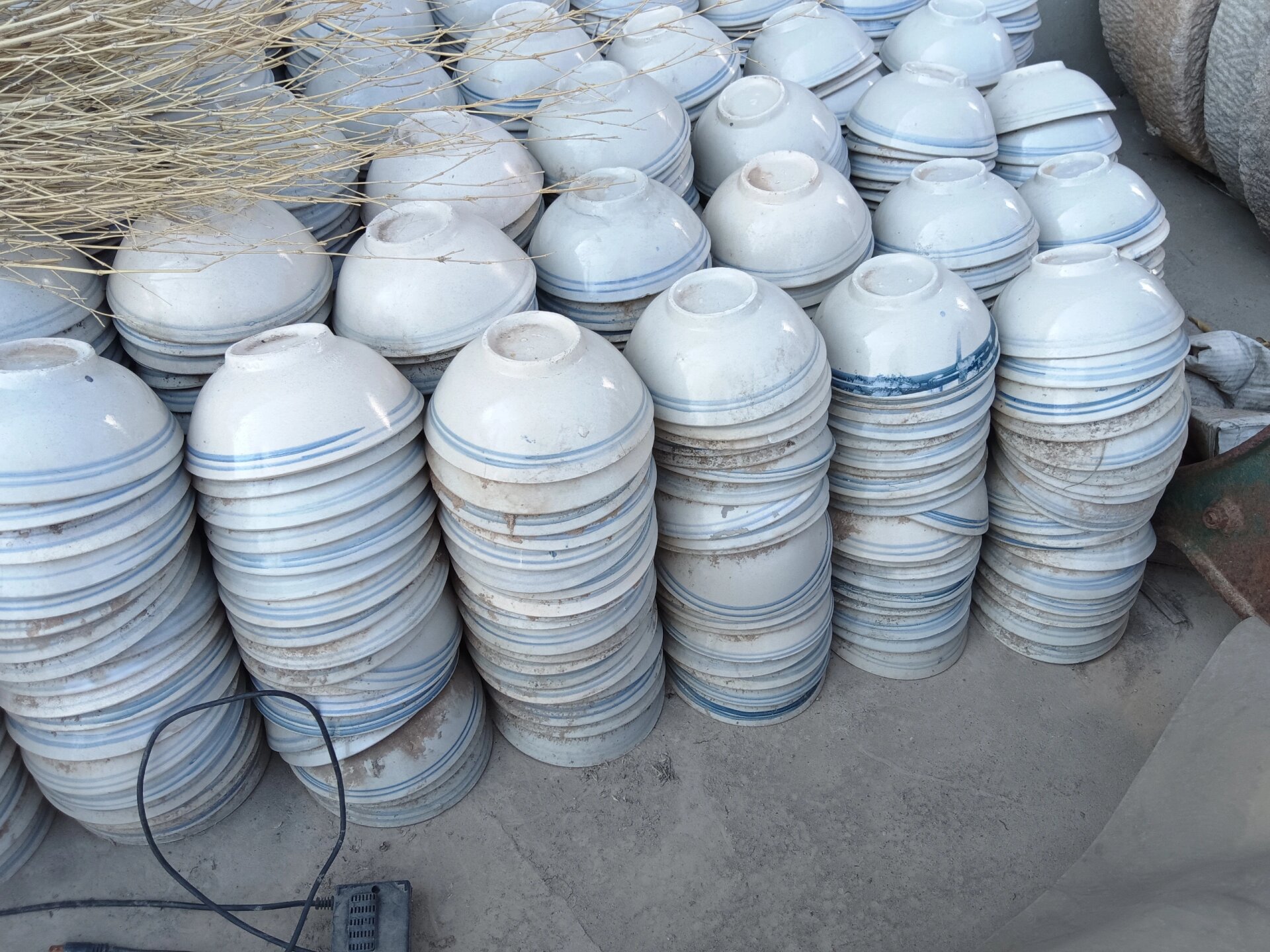 七八十年代怀旧碗,库存碗