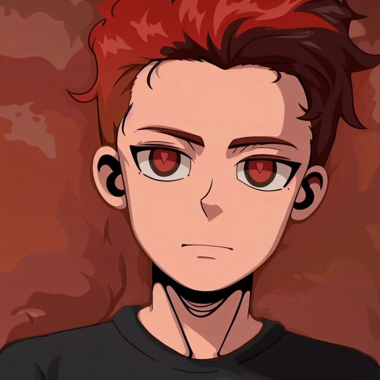 超酷的小众动漫男生头像