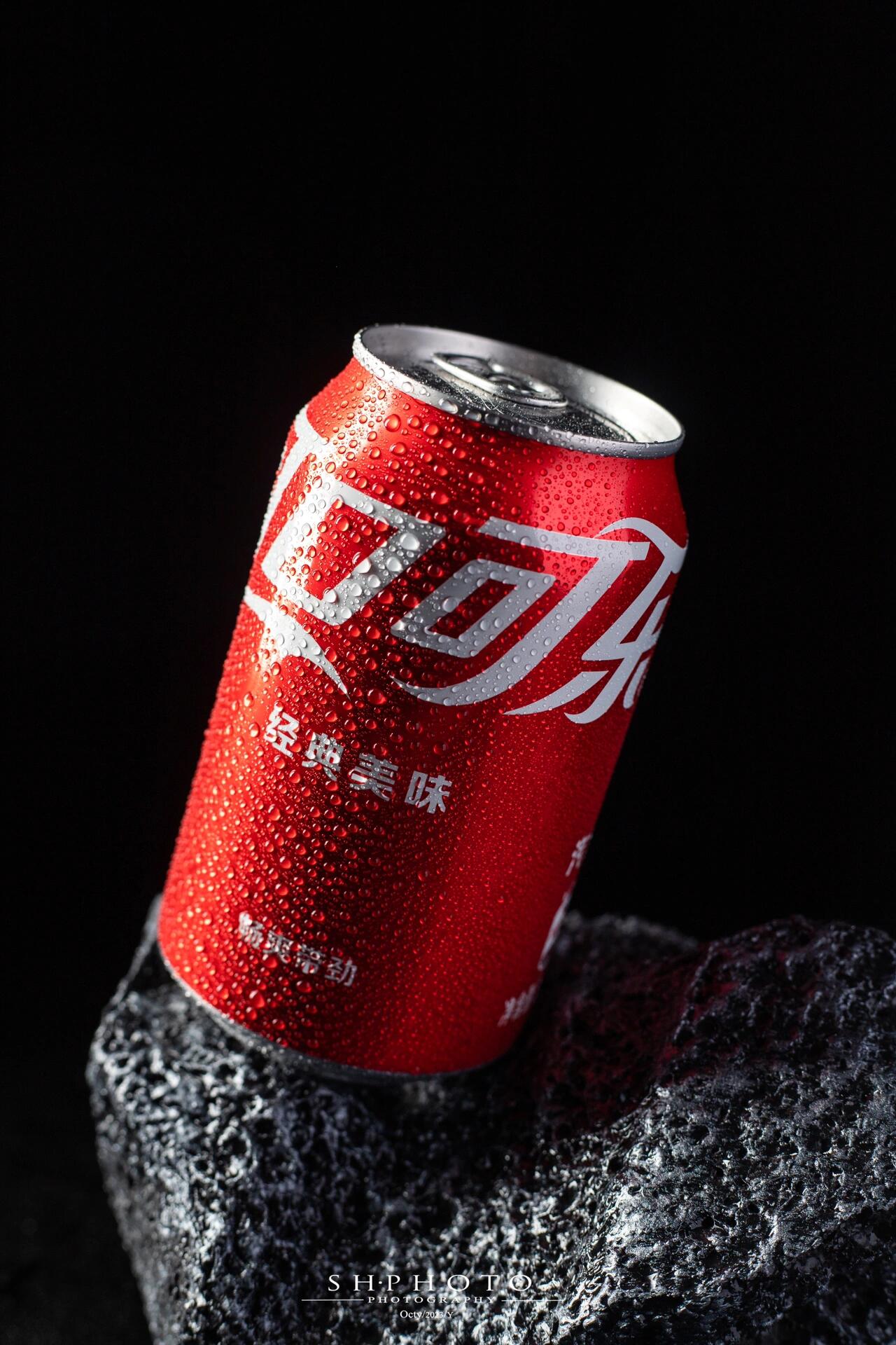 静物摄影|可口可乐