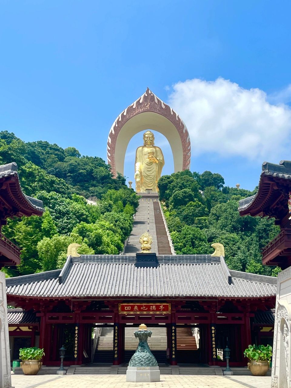 东林大佛寺吃喝住全免费,五天义工攻略来啦 开篇:周末只是想来个短途