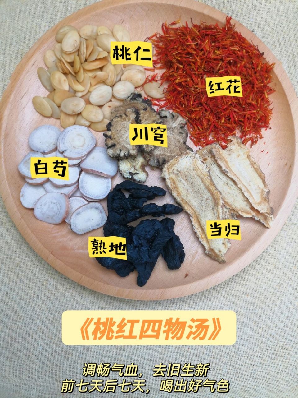 桃红四物汤# #煲桃红四物汤# #四物汤# #女人四物汤