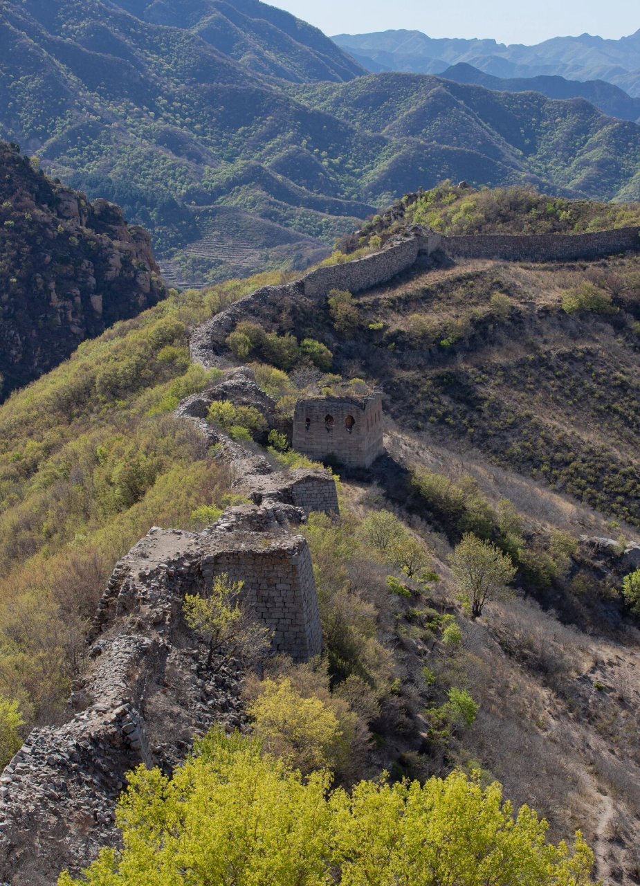 长城徒步| 河北涞水蔡树庵长城 推荐指数:821582158215