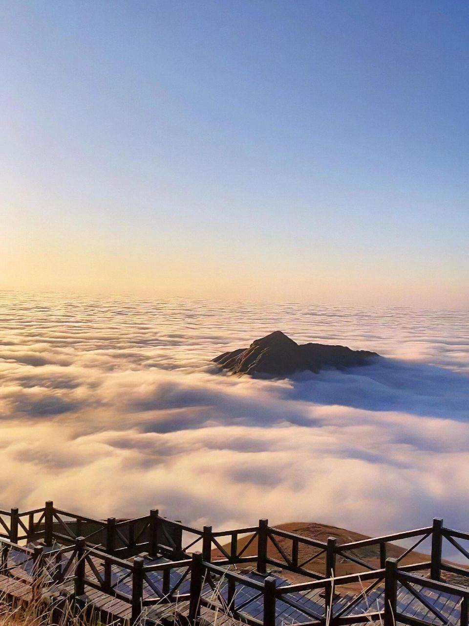 江西萍乡武功山美景来了!