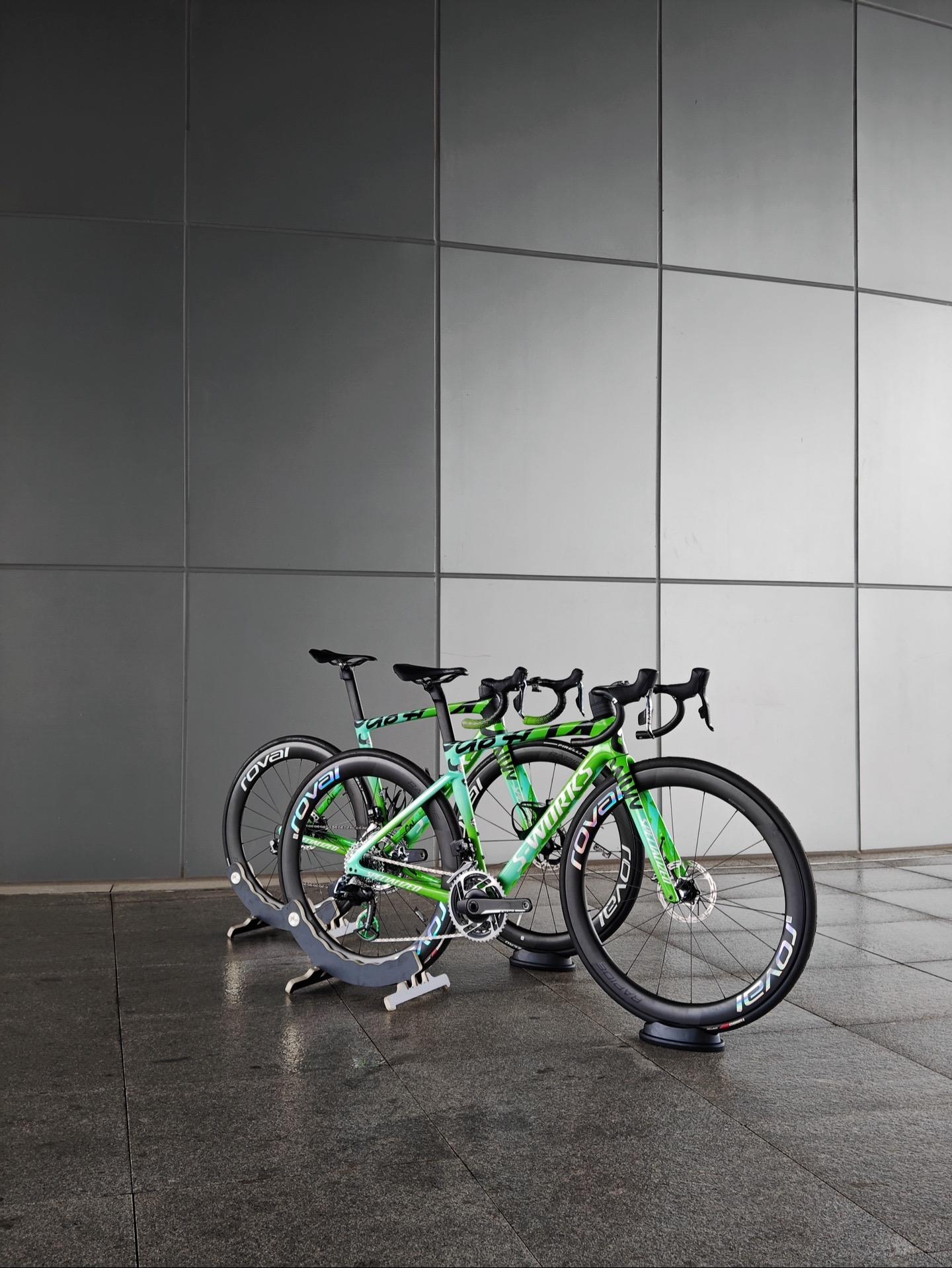 works tarmac sl7 green jersey 环法绿杉冲刺王 全球