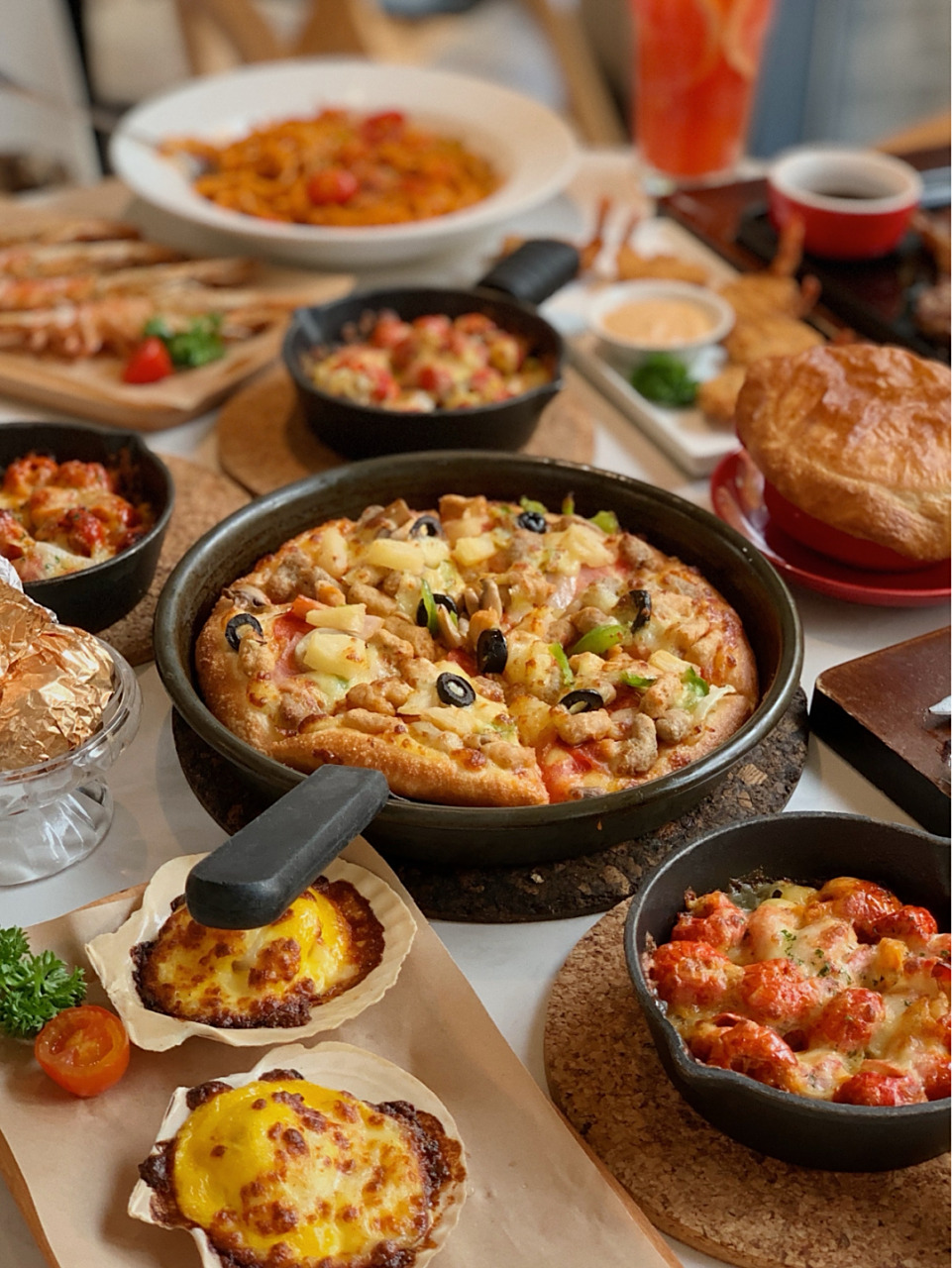 限时5天快走起97 火遍97全网的必胜客自助餐这次又来啦6015