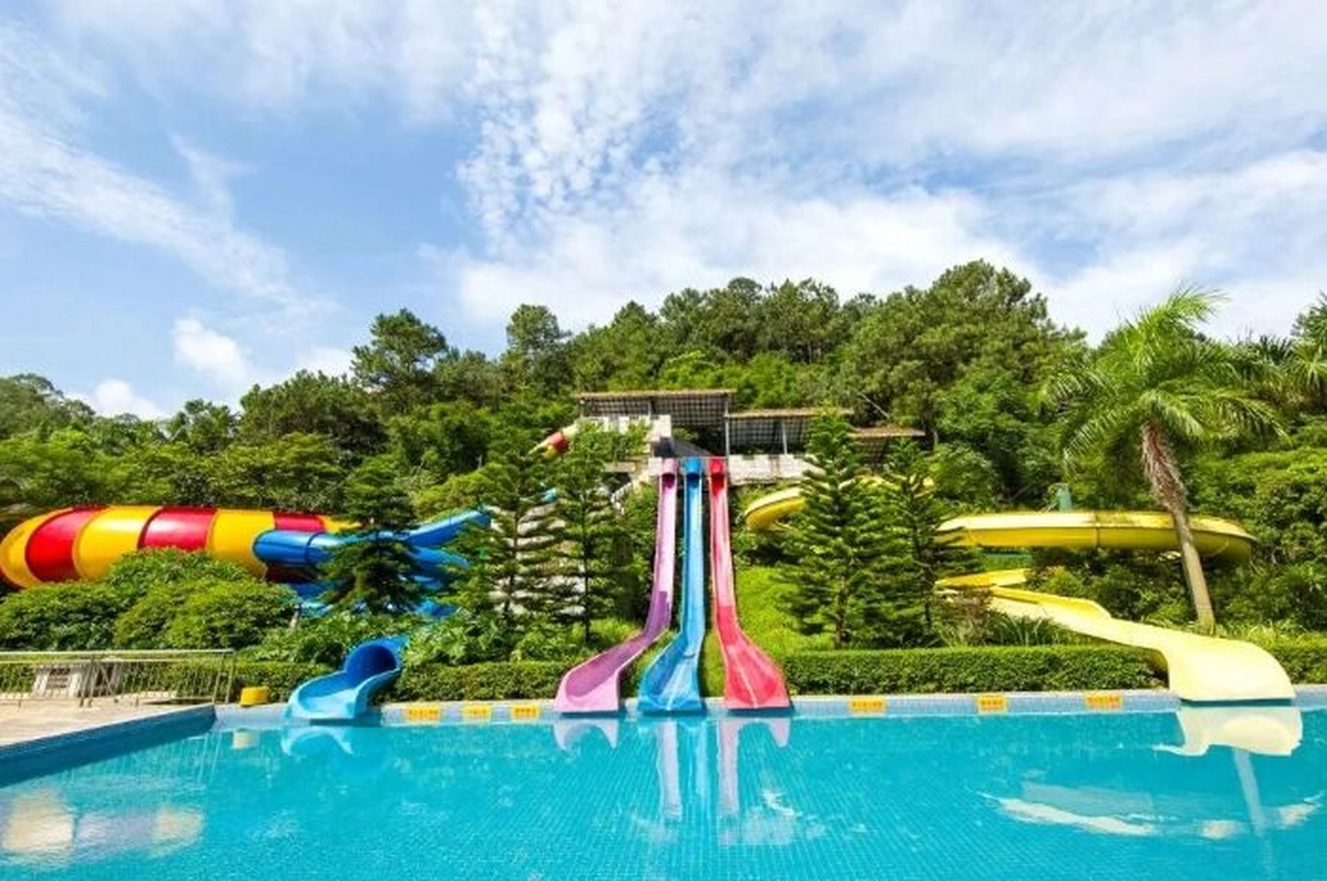 99💰两大两小 太阳岛水上乐园 日夜通玩 【日夜通玩,周末不加价】99