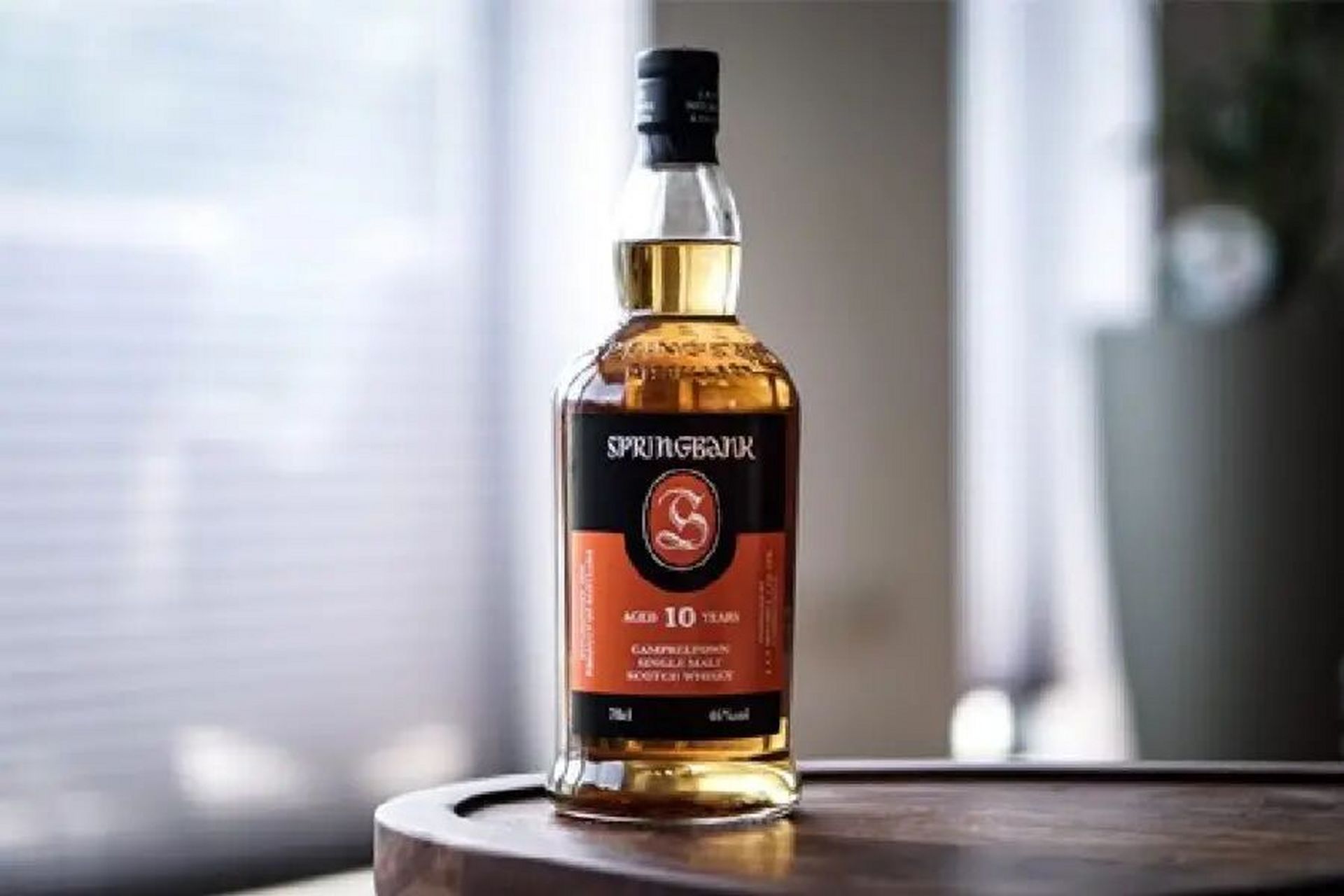 单一麦芽威士忌 springbank 10 years old single malt scotch whisky