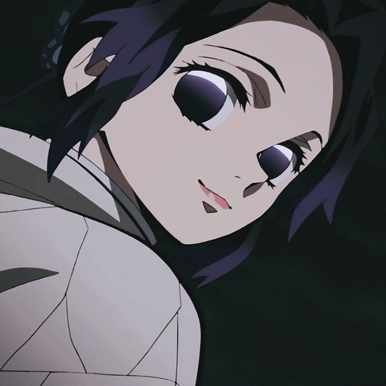 蝴蝶忍头像,原来她才18岁啊 心疼忍姐姐 第(八)期