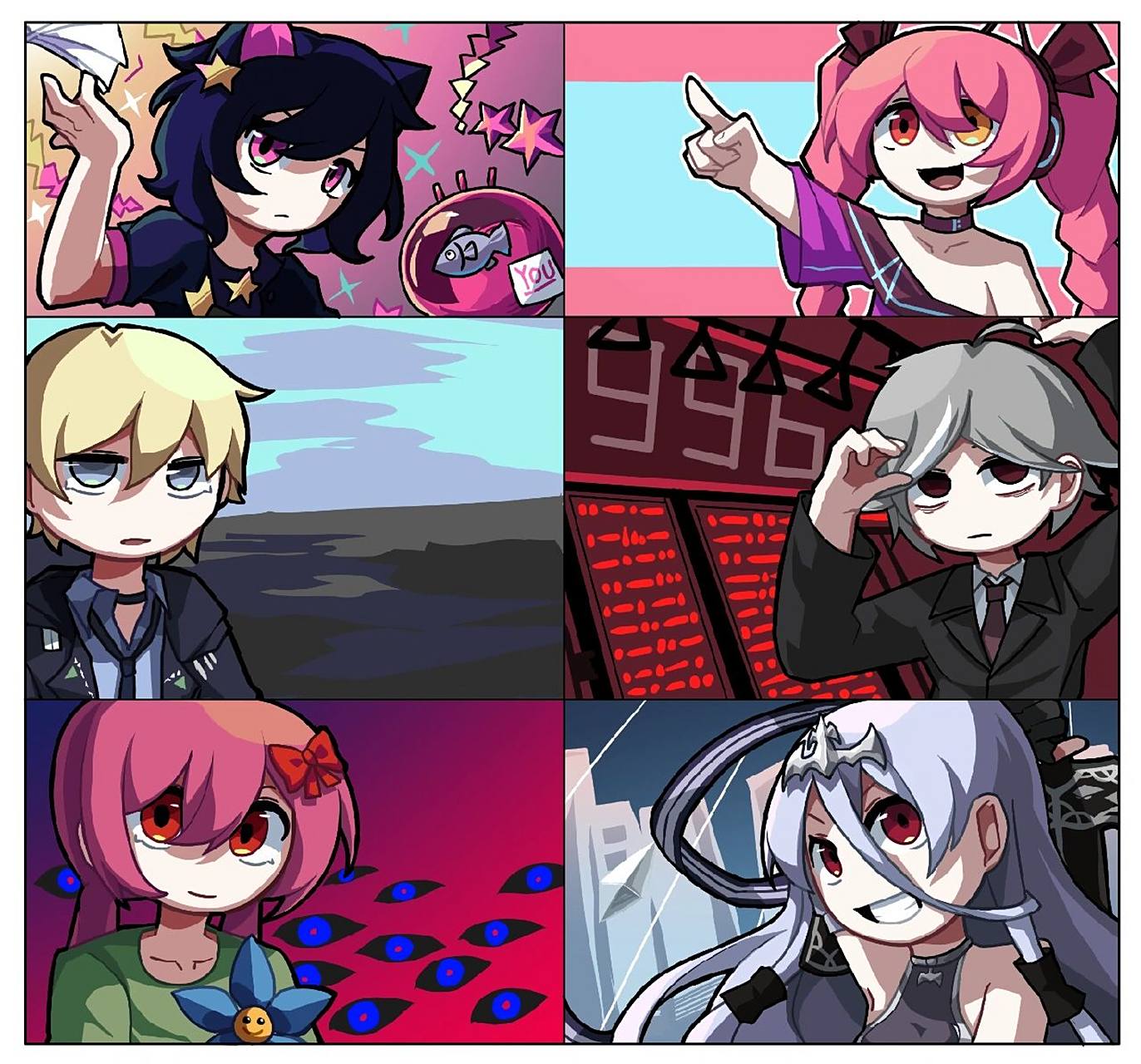 phigros三周年贺图