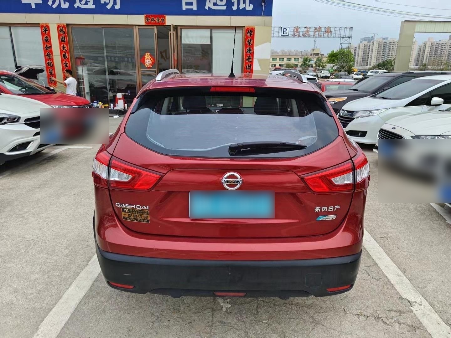 16年逍客,批5万多,粤n汕尾牌,精品车况,2.0排量,8万公里,费用到6月