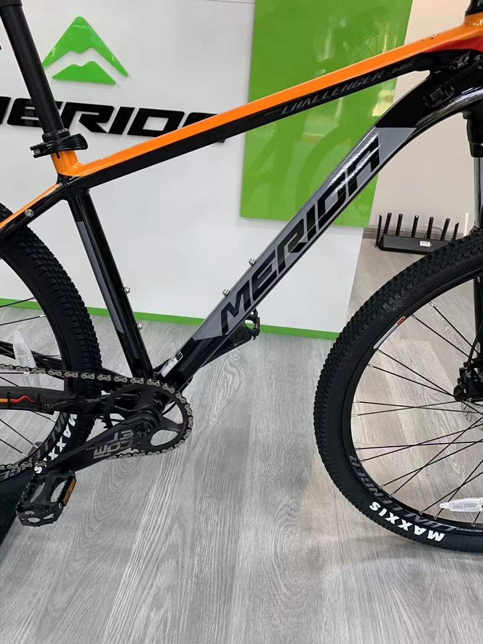 【全新】2024挑战者600,单盘12速油碟,17寸车架,27.5寸轮径,3600