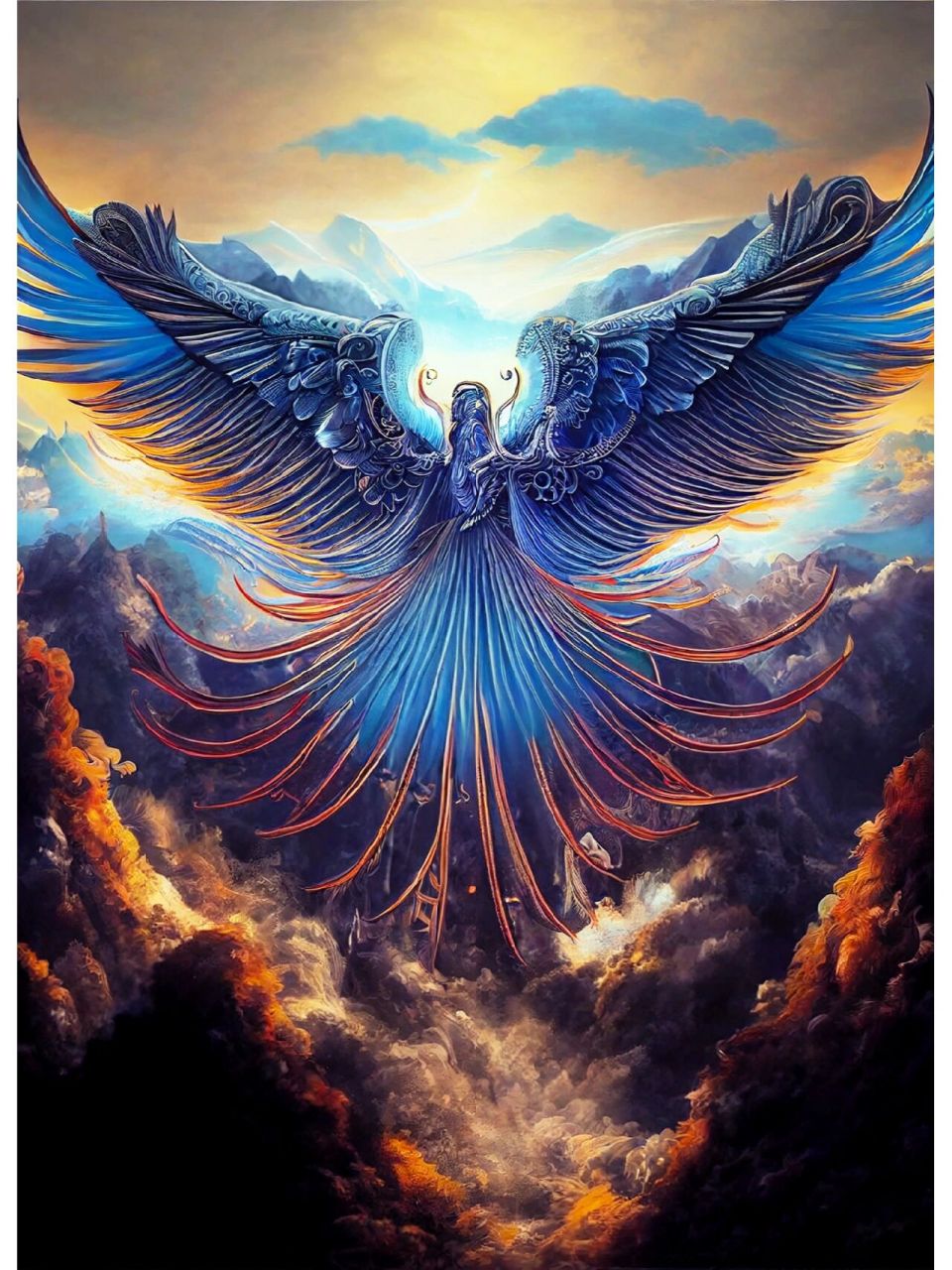 《山海经》渡劫的玄鸟,成功后便是凤翔九天 《山海经》中玄鸟是传说中