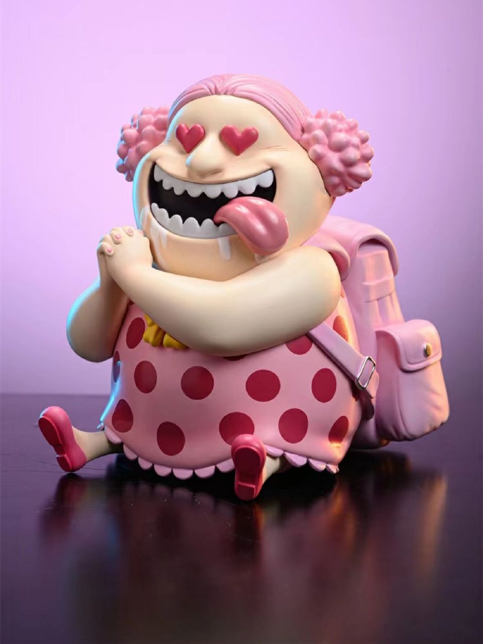 当大妈被打倒,我有点难过 #手办# #gk雕像# #海贼王# #bigmom# #big