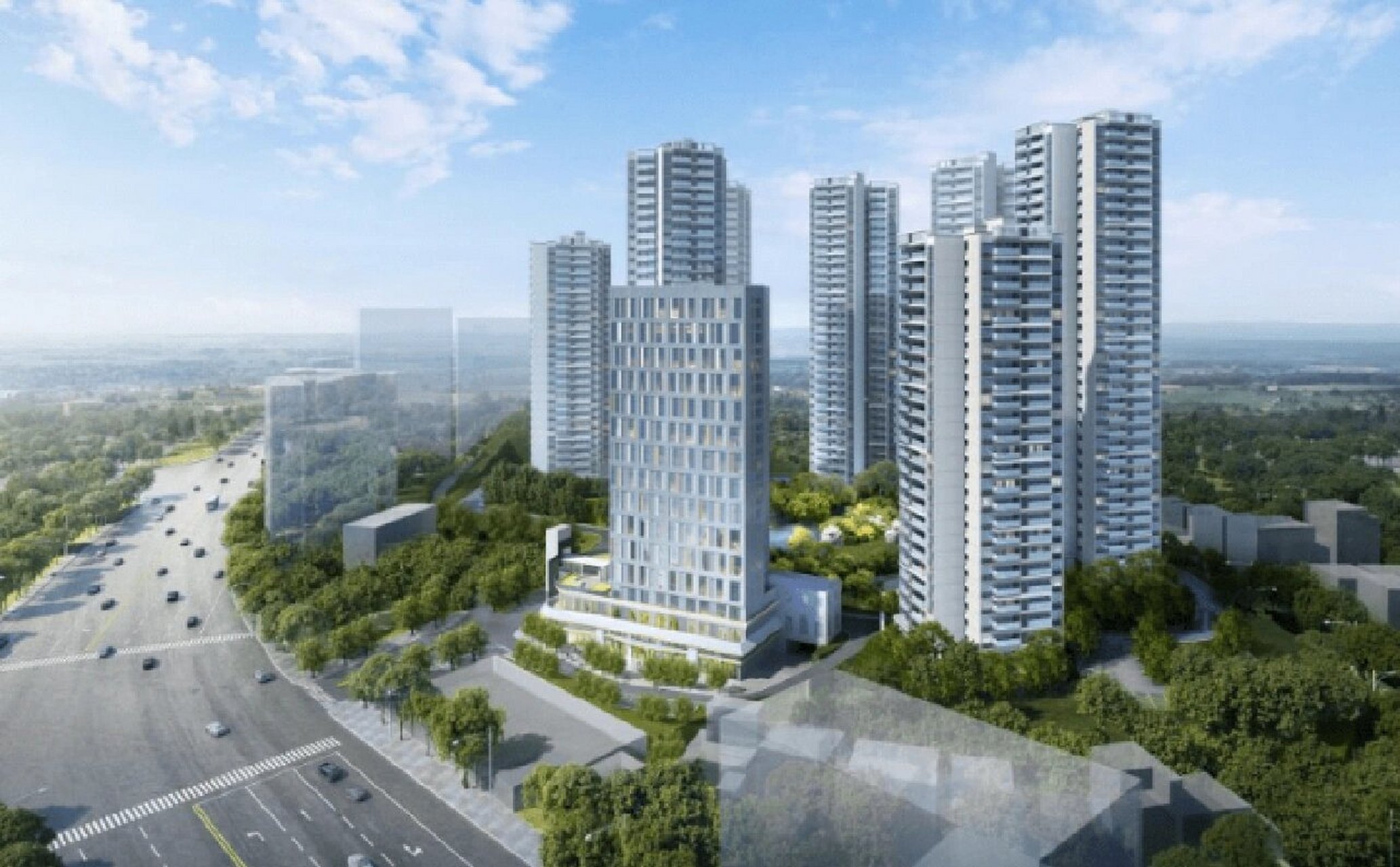 粤海壹桂府(大亚湾) 粤海壹桂府(粤海丽江花园)所以它有两个名字.