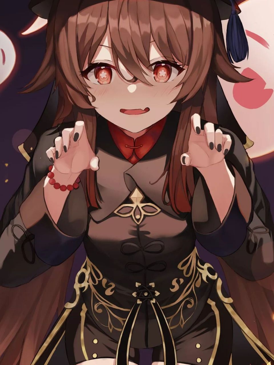 来源:米游舍 私信拿图 	 #原神壁纸# #原神胡桃# #壁纸# #胡桃# #动漫