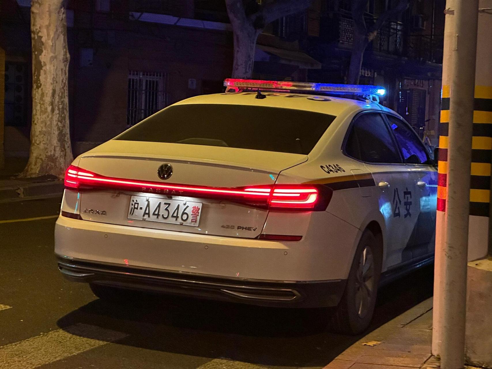 上海警车🚓中帕萨特是什么水平 徐汇一批新帕萨特陆续上岗