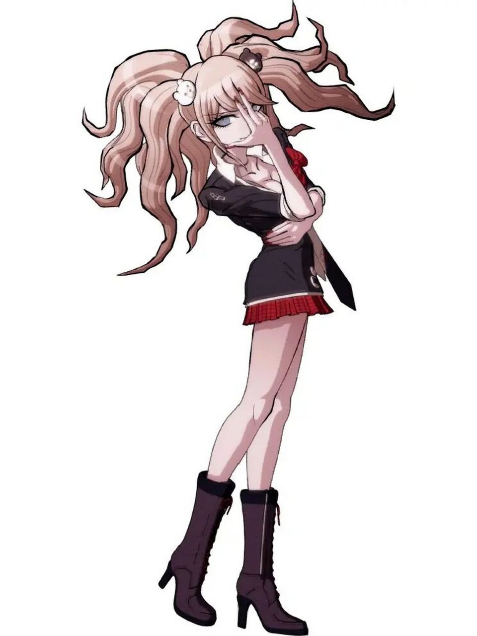 江之岛盾子全身立绘8张