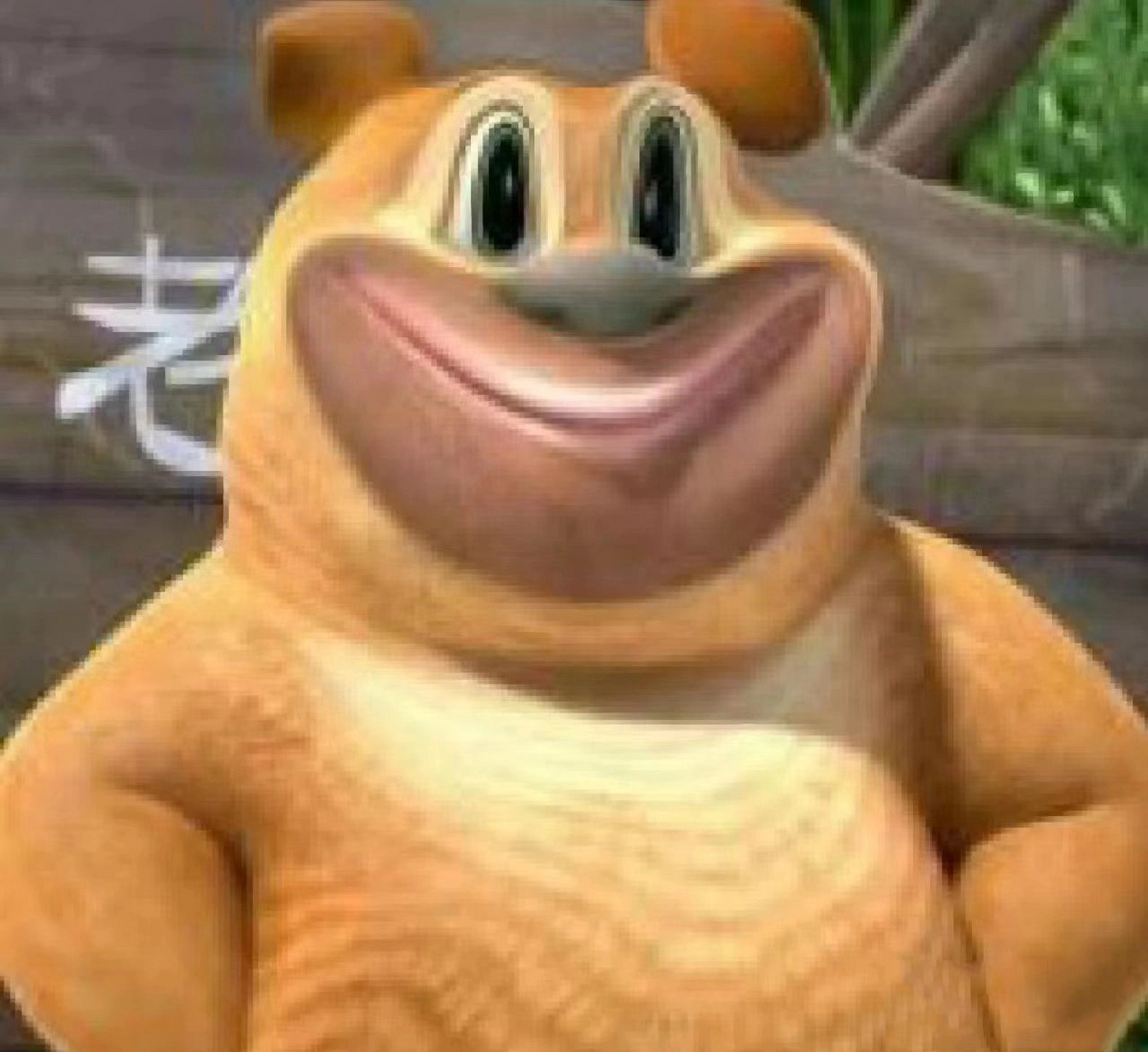 搞笑熊二沙雕头像来了