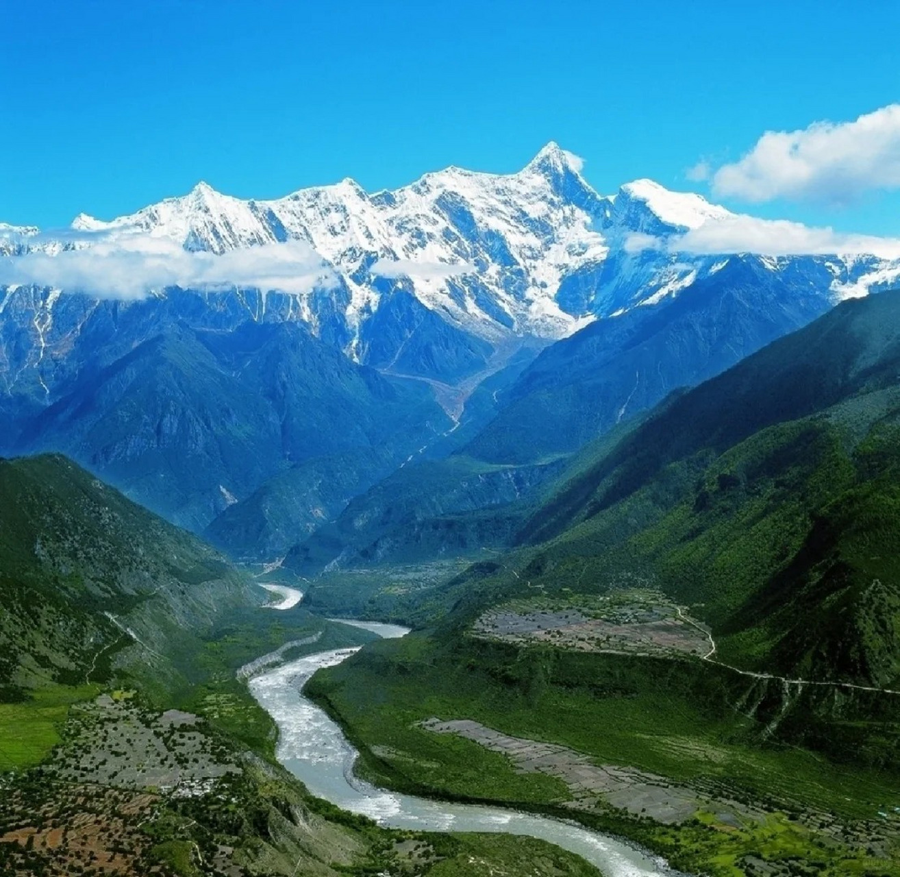 听说有山有水的头像很招财~ 本篇是关于山水风景微信头像图片~ 快用