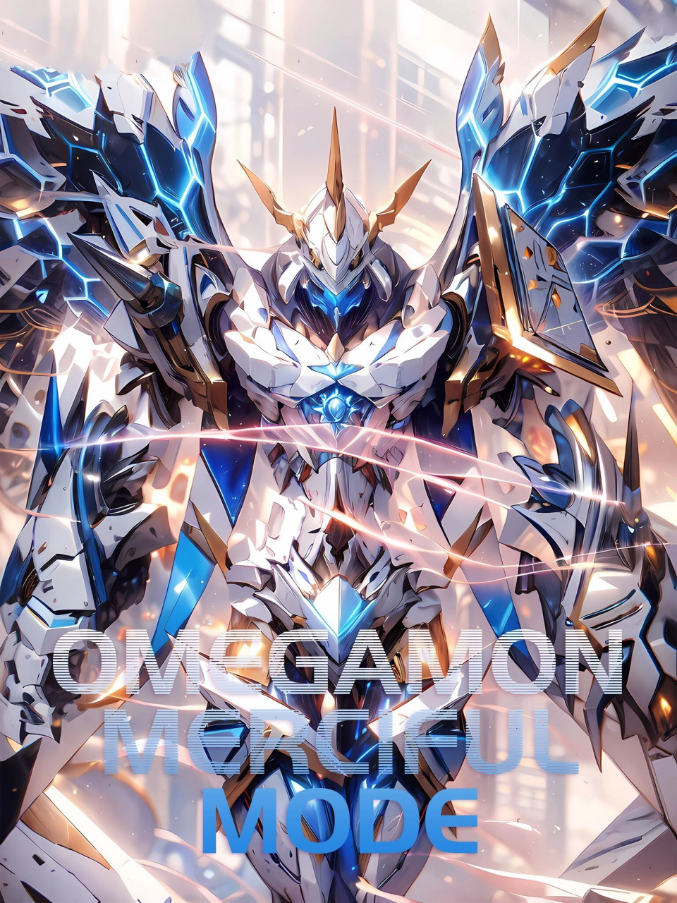 数码宝贝:奥米加兽慈悲形态   数码宝贝   周末快乐~爱好分享,不能