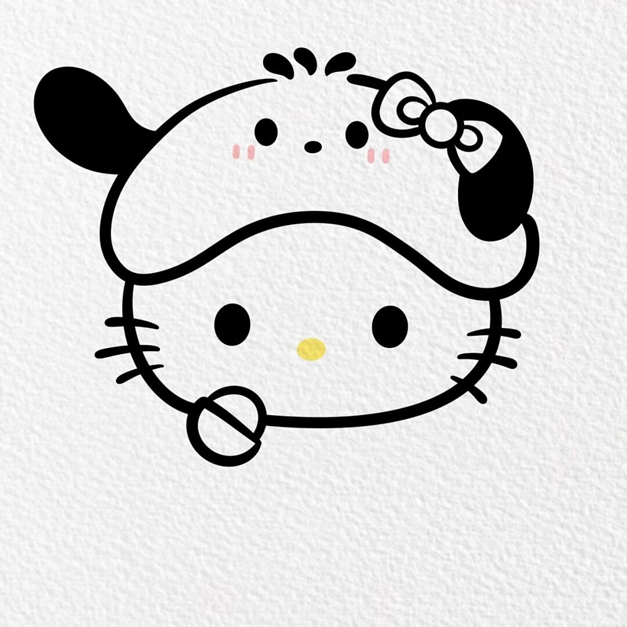 简笔画|【kitty猫】(附过程) 15 7815 7815 【用具】 44