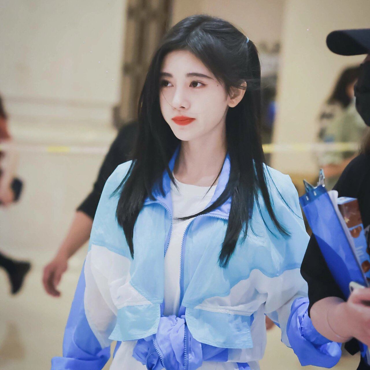 鞠婧祎稀有头像|保你一眼心动95啊啊啊